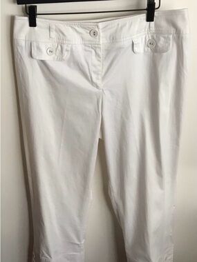 Tribella sport women’s white crop pants  size‎ 10